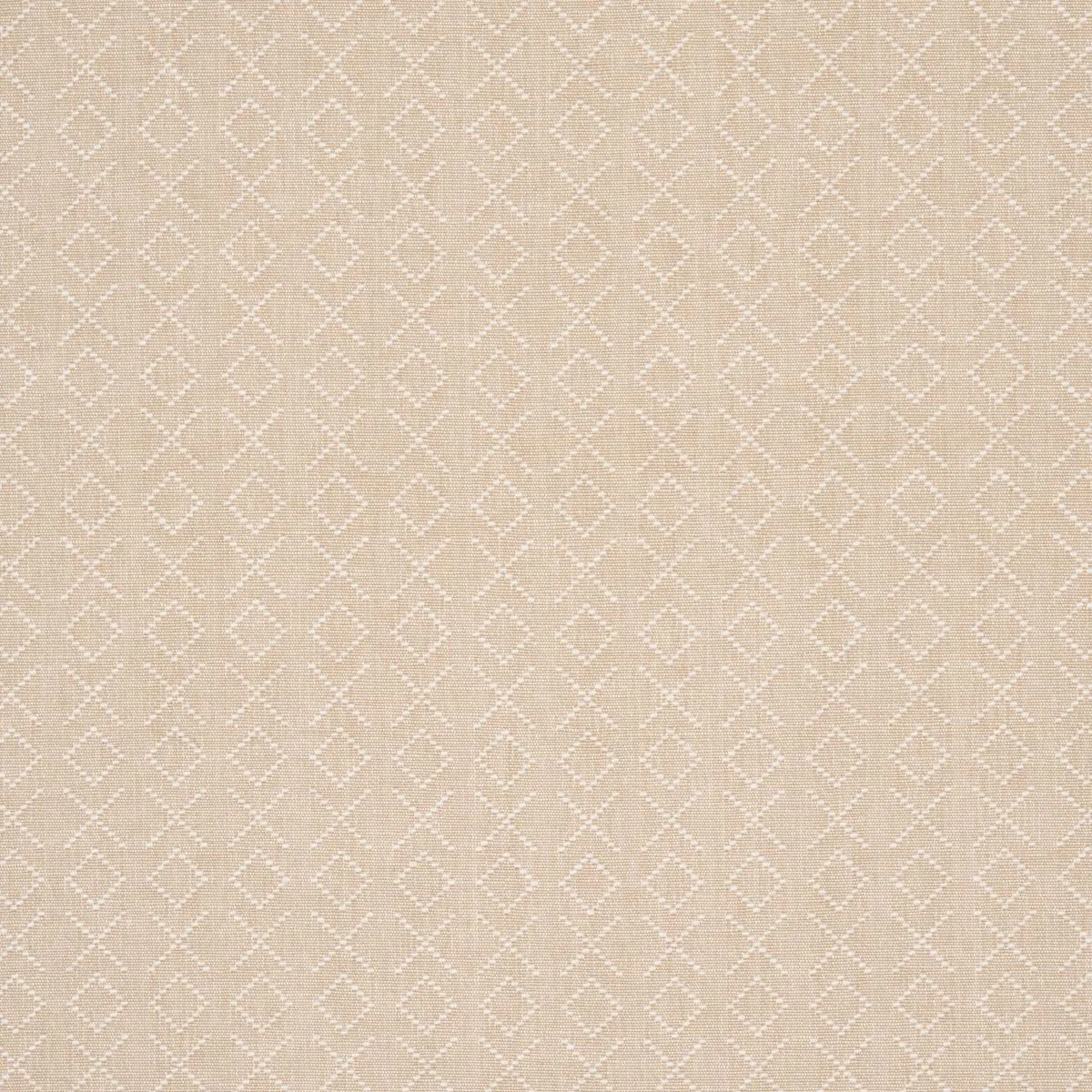 Schumacher 87190 Ross Weave Neutral fabric swatch
