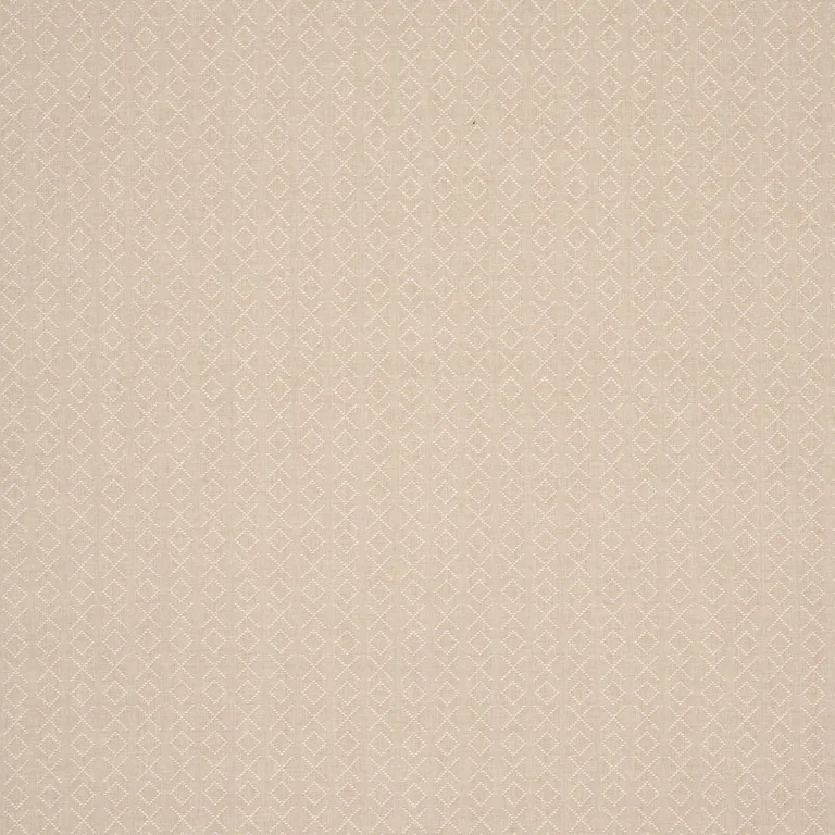 Schumacher 87190 Ross Weave Neutral fabric swatch