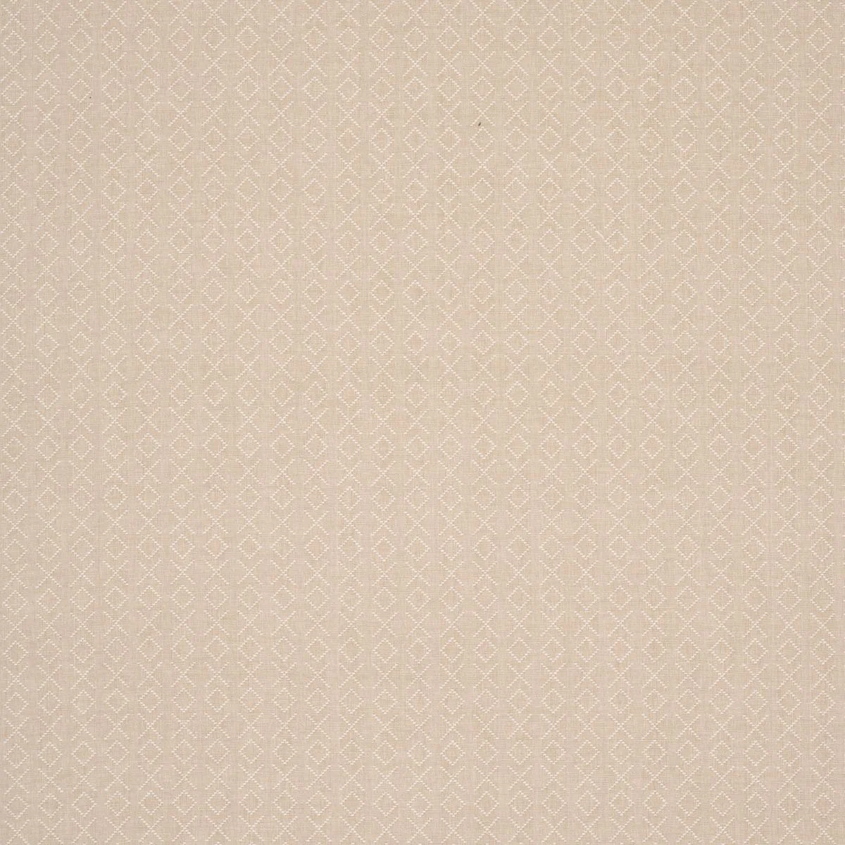 Schumacher 87190 Ross Weave Neutral fabric swatch