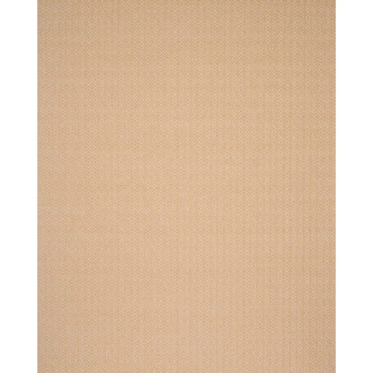 Schumacher 87191 Ross Weave Ochre fabric swatch