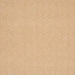 Schumacher 87191 Ross Weave Ochre fabric swatch