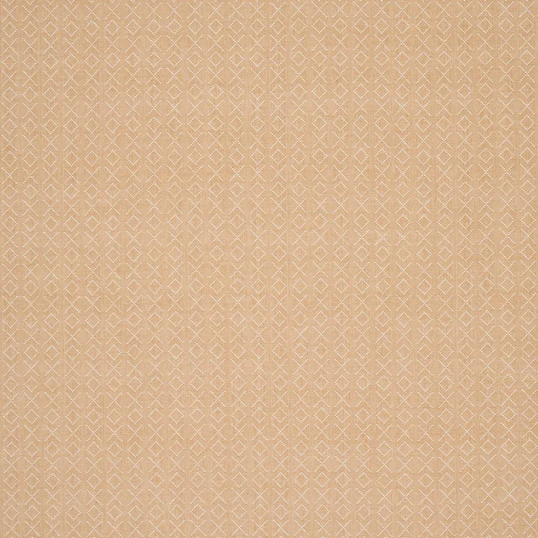 Schumacher 87191 Ross Weave Ochre fabric swatch