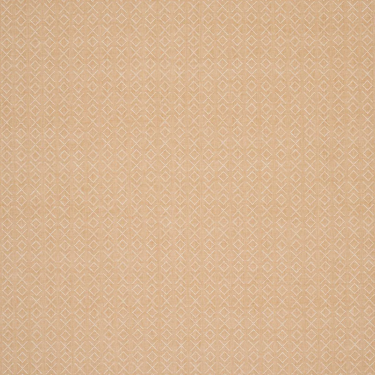 Schumacher 87191 Ross Weave Ochre fabric swatch