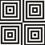 Schumacher 180921 Roxbury Indoor/Outdoor Black fabric swatch