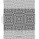 Schumacher 180921 Roxbury Indoor/Outdoor Black fabric swatch