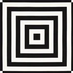 Schumacher 180921 Roxbury Indoor/Outdoor Black fabric swatch