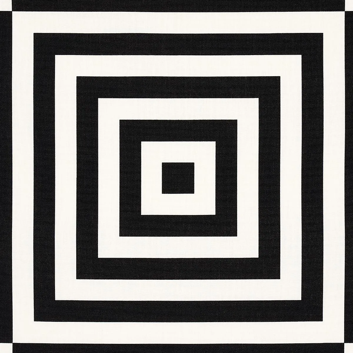 Schumacher 180921 Roxbury Indoor/Outdoor Black fabric swatch