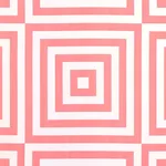 Schumacher 180923 Roxbury Indoor/Outdoor Coral fabric swatch