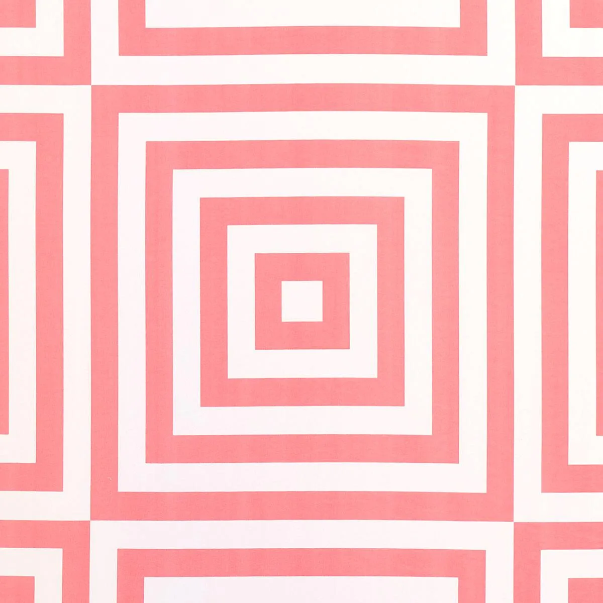 Schumacher 180923 Roxbury Indoor/Outdoor Coral fabric swatch
