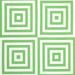 Schumacher 180922 Roxbury Indoor/Outdoor Leaf fabric swatch