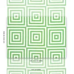 Schumacher 180922 Roxbury Indoor/Outdoor Leaf fabric swatch