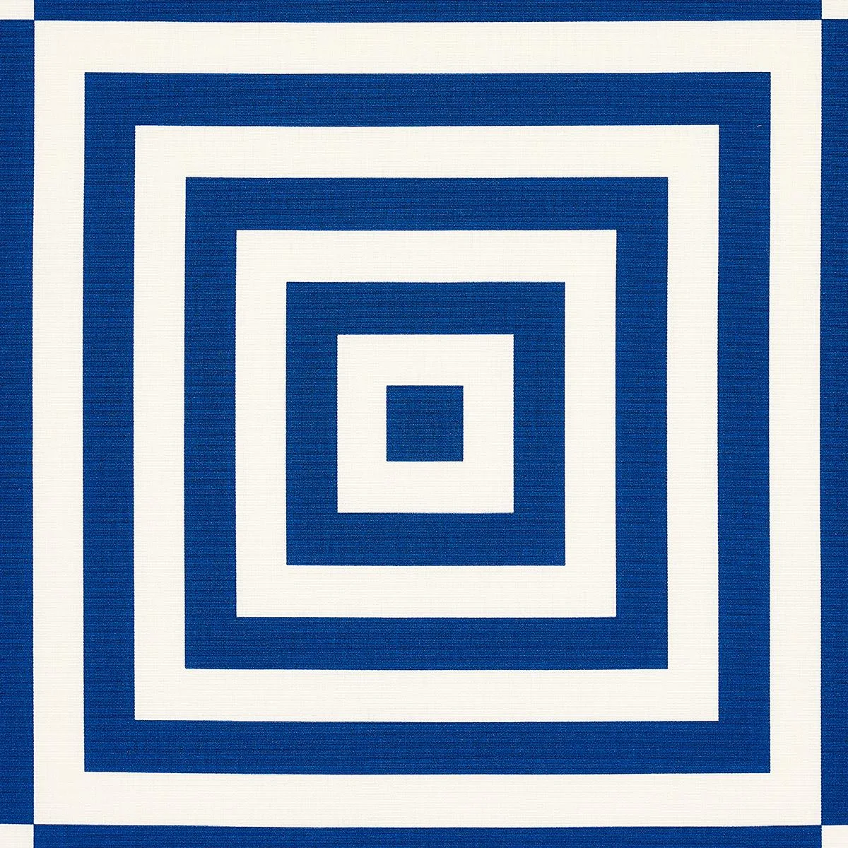 Schumacher 180920 Roxbury Indoor/Outdoor Navy fabric swatch