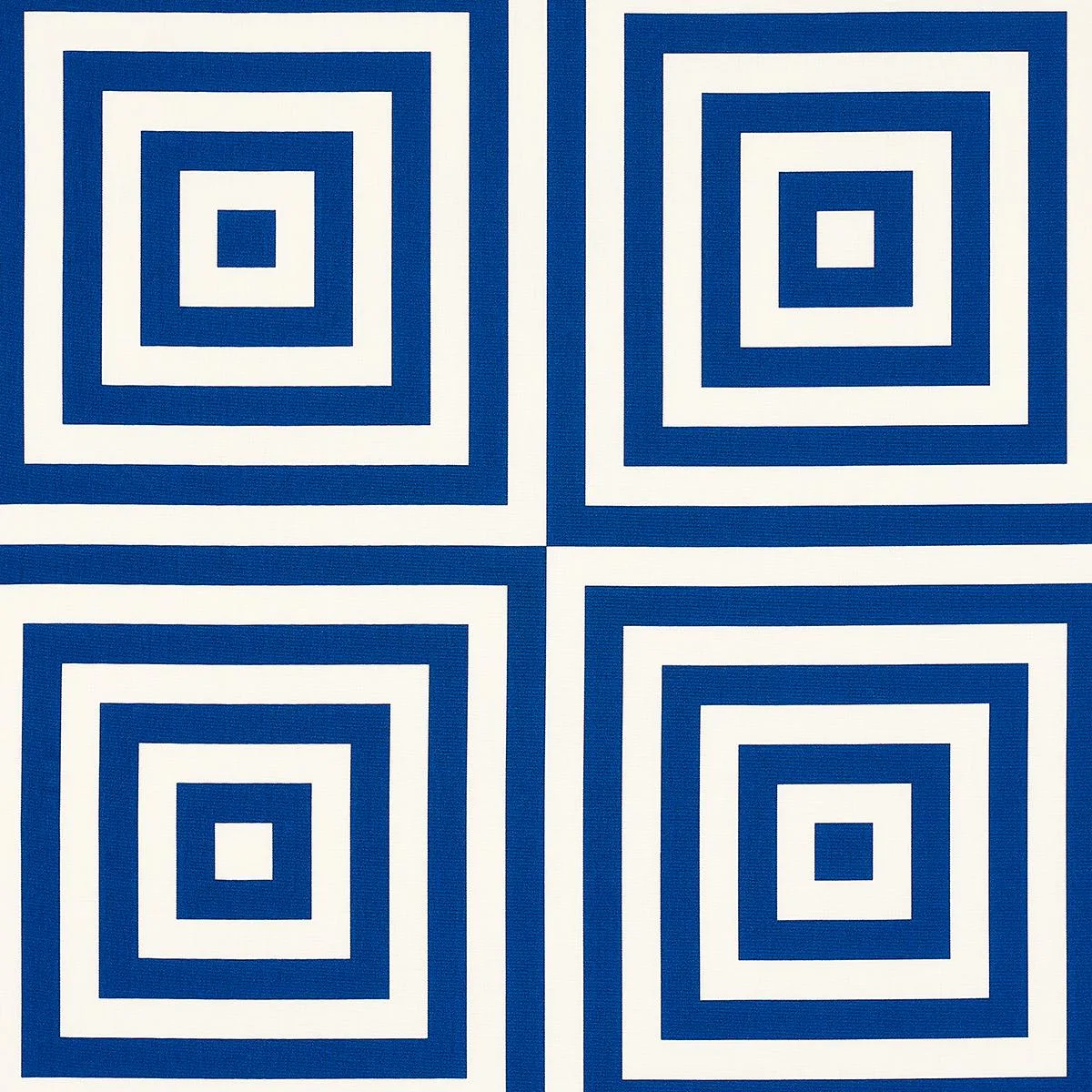 Schumacher 180920 Roxbury Indoor/Outdoor Navy fabric swatch