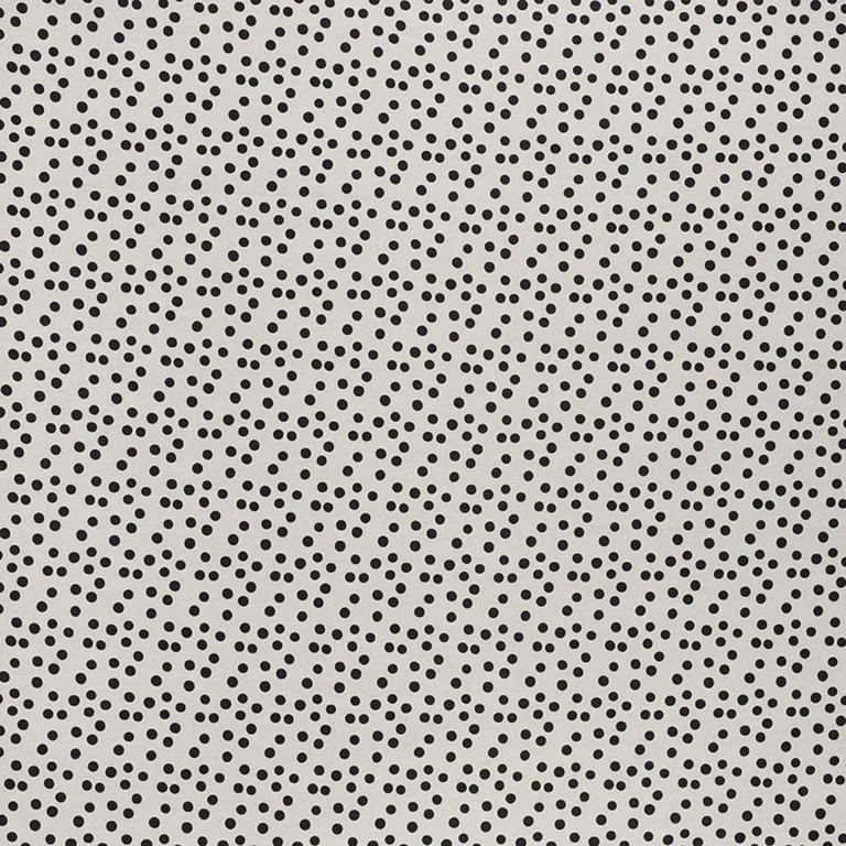 Schumacher 176410 Roxy Black fabric swatch