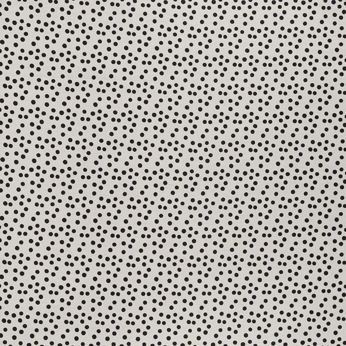 Schumacher 176410 Roxy Black fabric swatch