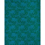 Schumacher 78100 Ruan Dragon Damask Emerald fabric swatch