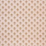 Schumacher 74161 Rubia Embroidery Blush fabric swatch