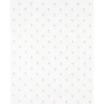 Schumacher 82550 Rubia Sheer Ivory fabric swatch