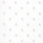 Schumacher 82550 Rubia Sheer Ivory fabric swatch