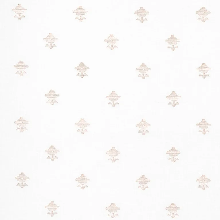 Schumacher 82550 Rubia Sheer Ivory fabric swatch