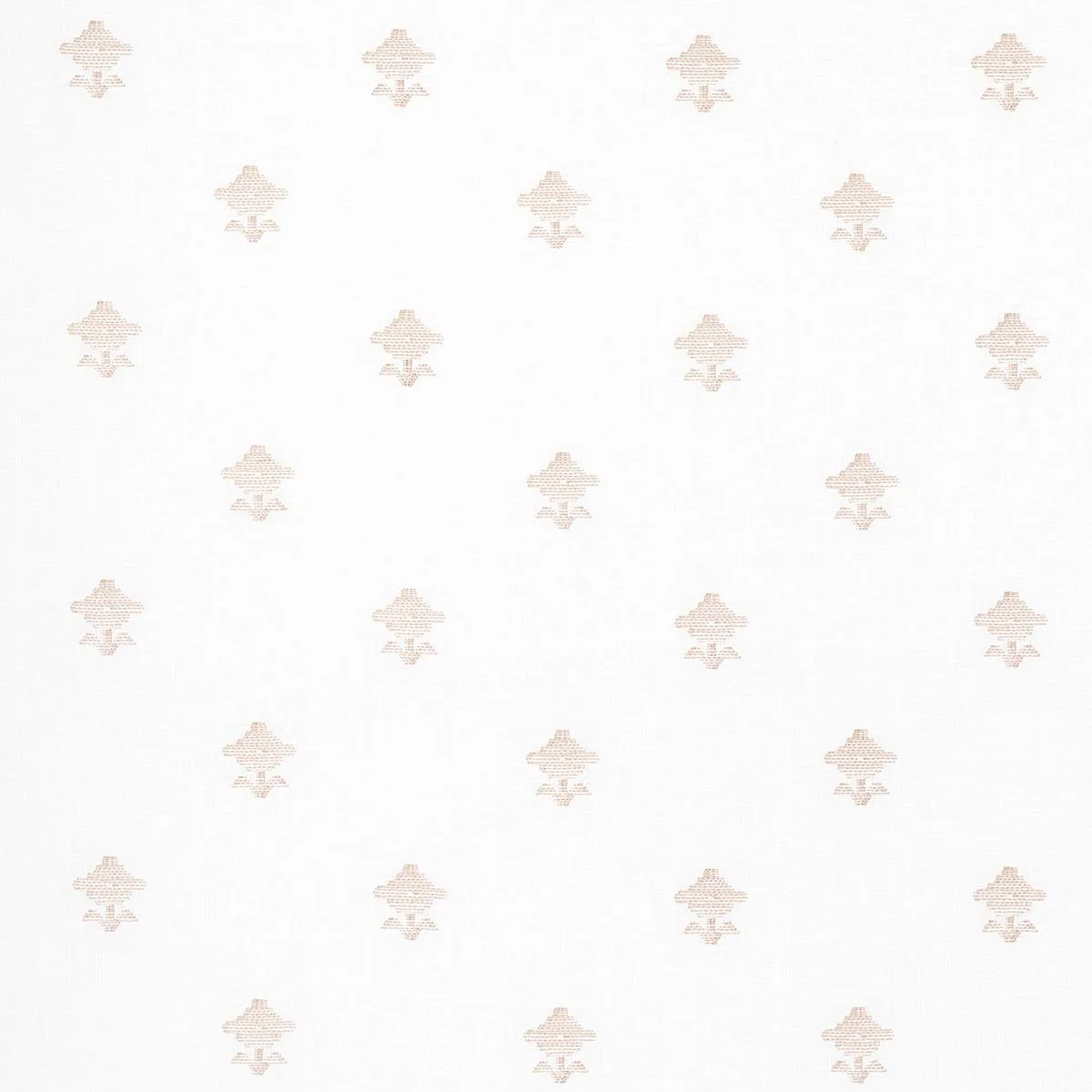 Schumacher 82550 Rubia Sheer Ivory fabric swatch