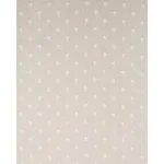 Schumacher 82552 Rubia Sheer Natural fabric swatch