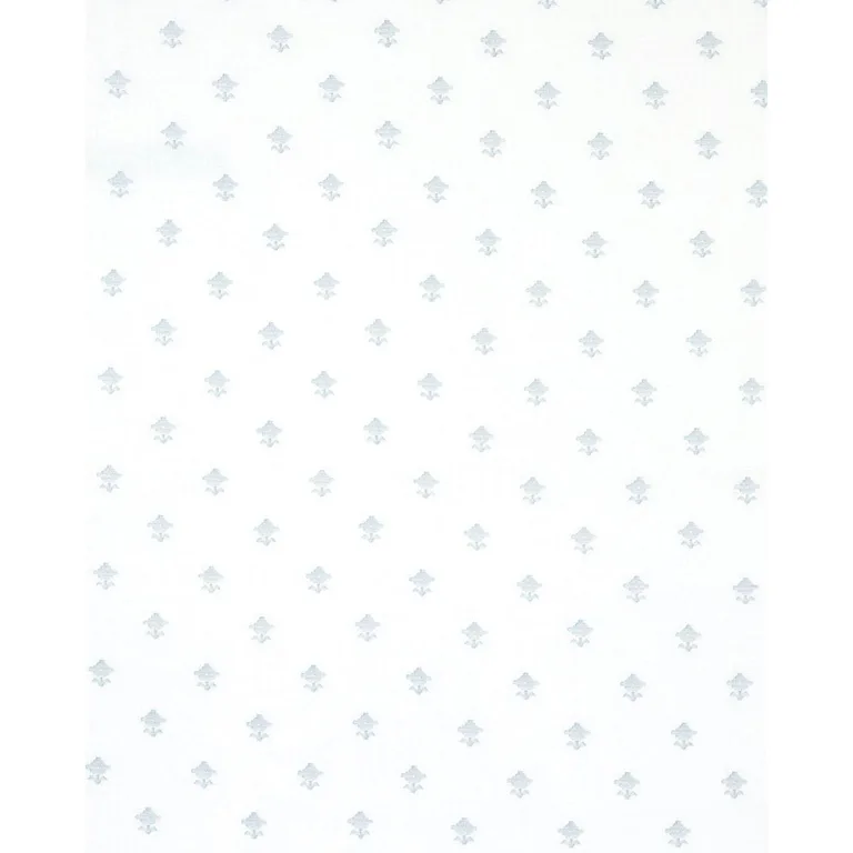 Schumacher 82551 Rubia Sheer Sky fabric swatch