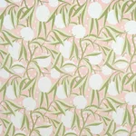 Schumacher 180071 Rubus Cotton Linen Blush fabric swatch