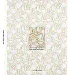 Schumacher 180071 Rubus Cotton Linen Blush fabric swatch