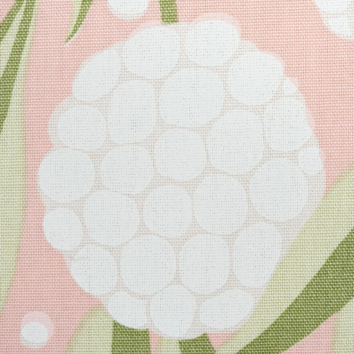 Schumacher 180071 Rubus Cotton Linen Blush fabric swatch