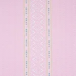 Schumacher 80612 Ruiz Jacquard Pink fabric swatch