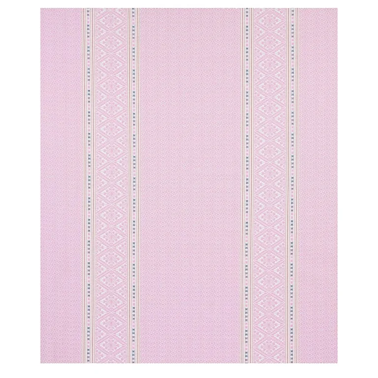 Schumacher 80612 Ruiz Jacquard Pink fabric swatch