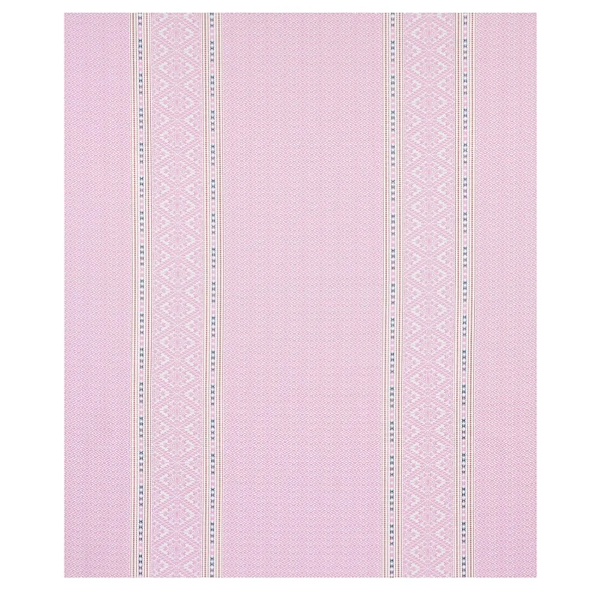 Schumacher 80612 Ruiz Jacquard Pink fabric swatch