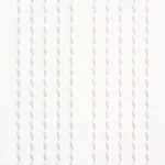 Schumacher 75322 Running Stitch Lilac & Grey fabric swatch