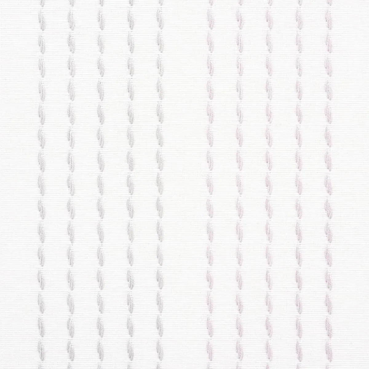 Schumacher 75322 Running Stitch Lilac & Grey fabric swatch