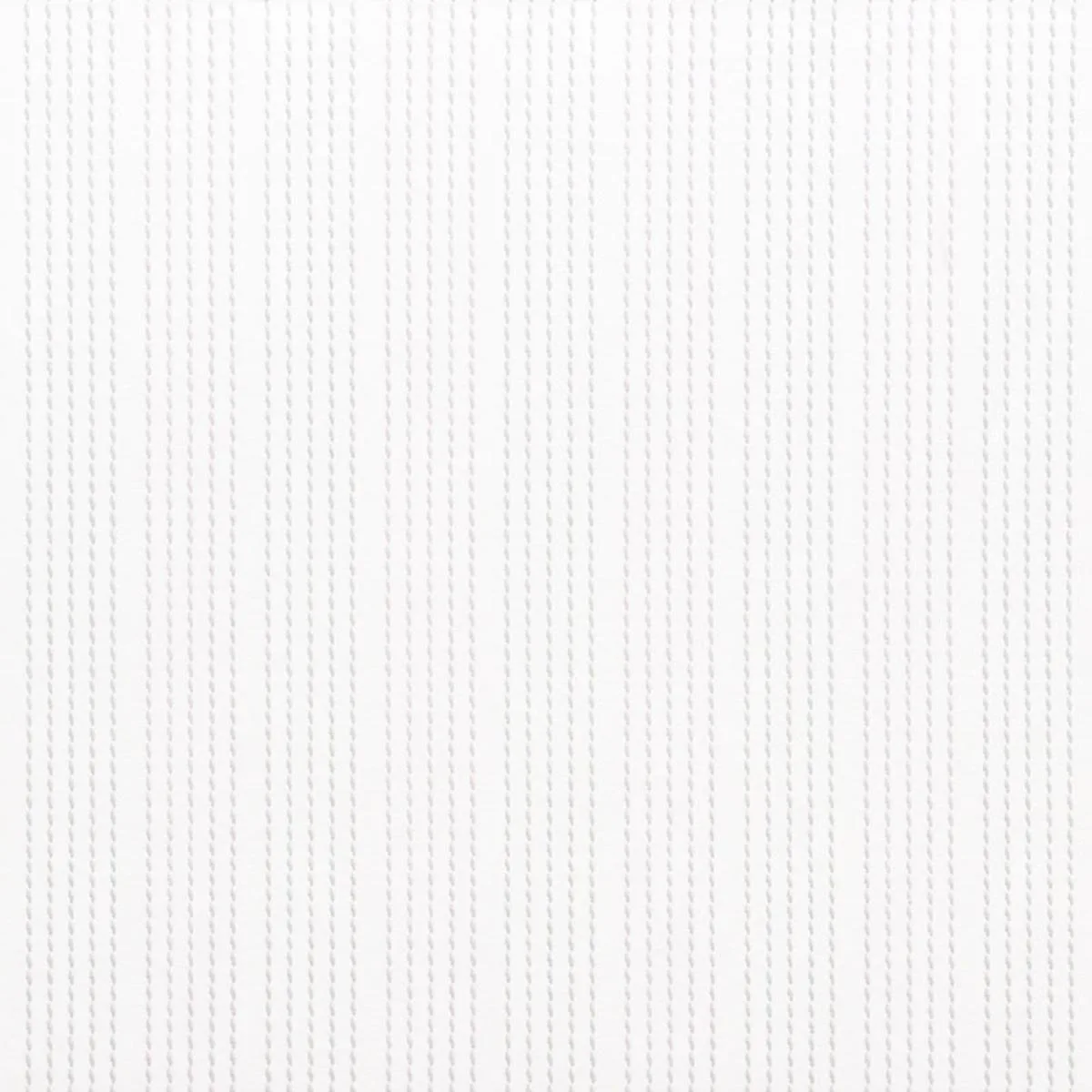 Schumacher 75322 Running Stitch Lilac & Grey fabric swatch
