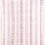 Schumacher 75321 Running Stitch Red & Pink fabric swatch