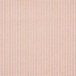 Schumacher 73884 Rustic Basketweave Coral fabric swatch
