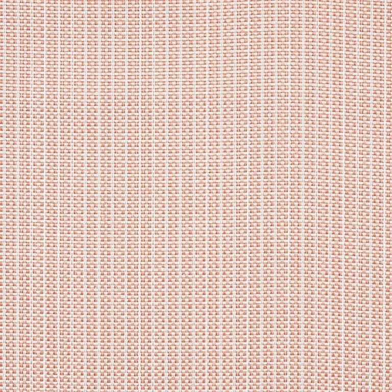 Schumacher 73884 Rustic Basketweave Coral fabric swatch