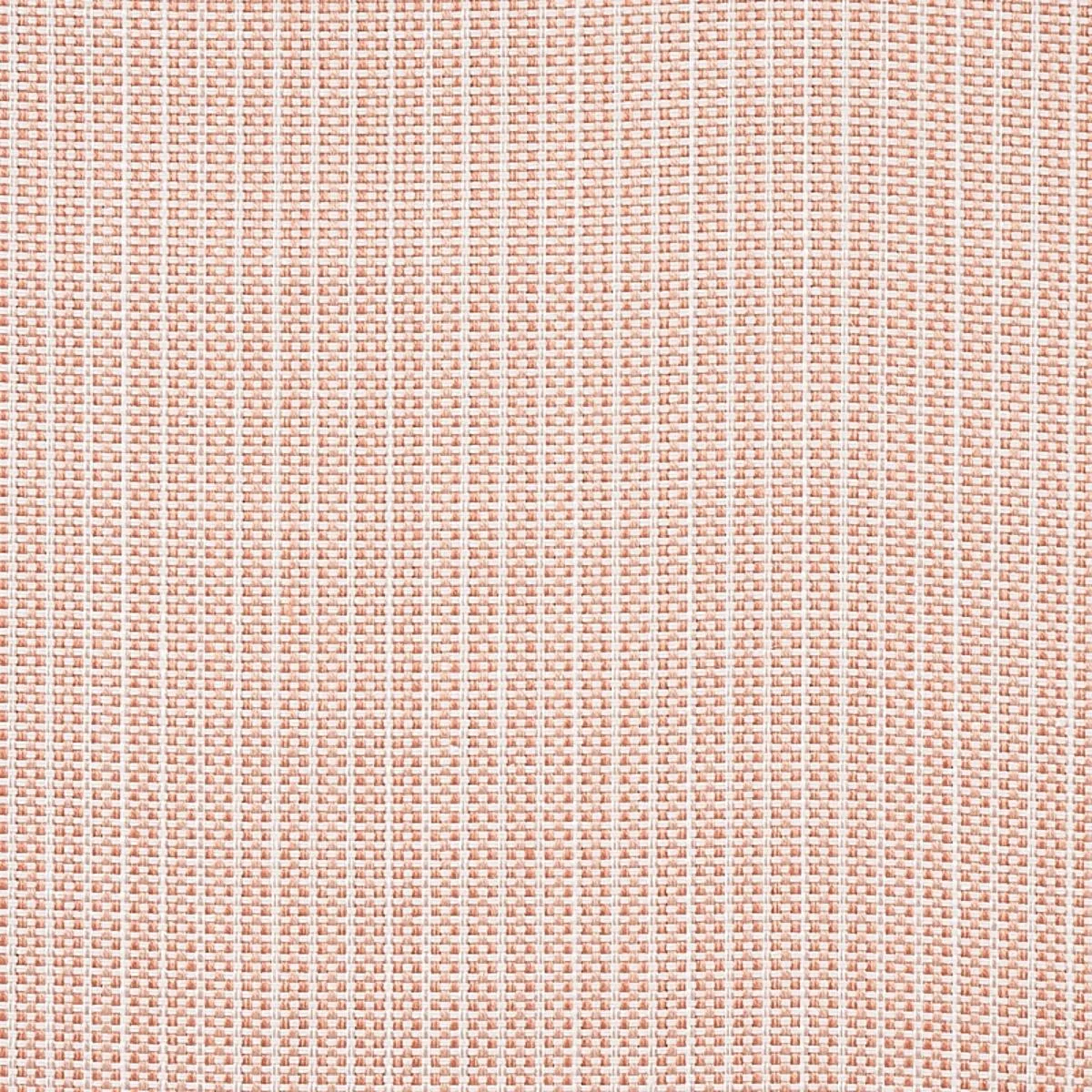 Schumacher 73884 Rustic Basketweave Coral fabric swatch