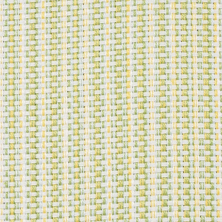 Schumacher 73883 Rustic Basketweave Leaf fabric swatch