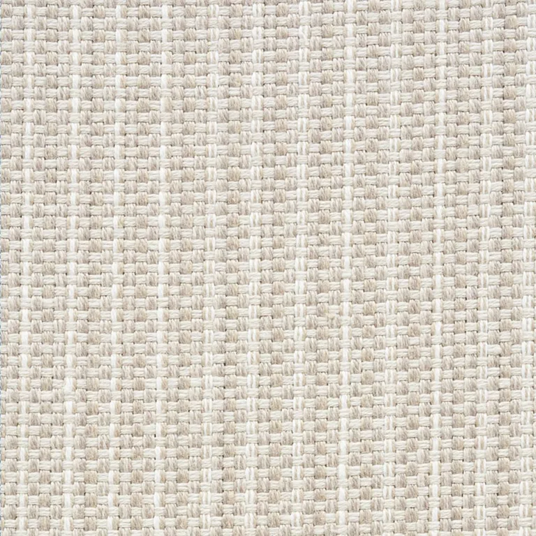 Schumacher 73880 Rustic Basketweave Natural fabric swatch