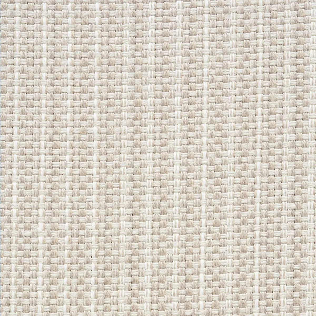 Schumacher 73880 Rustic Basketweave Natural fabric swatch