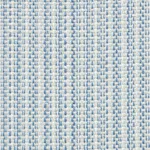 Schumacher 73882 Rustic Basketweave Sky fabric swatch