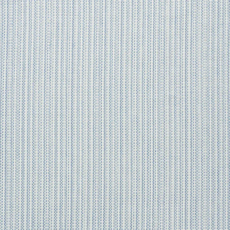 Schumacher 73882 Rustic Basketweave Sky fabric swatch