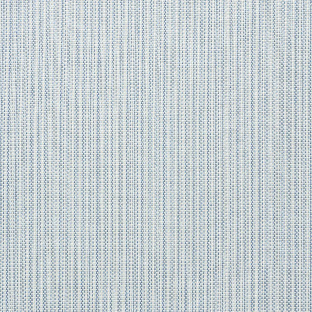 Schumacher 73882 Rustic Basketweave Sky fabric swatch