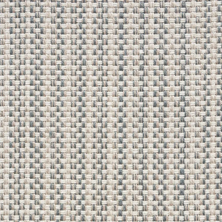 Schumacher 73881 Rustic Basketweave Stone fabric swatch