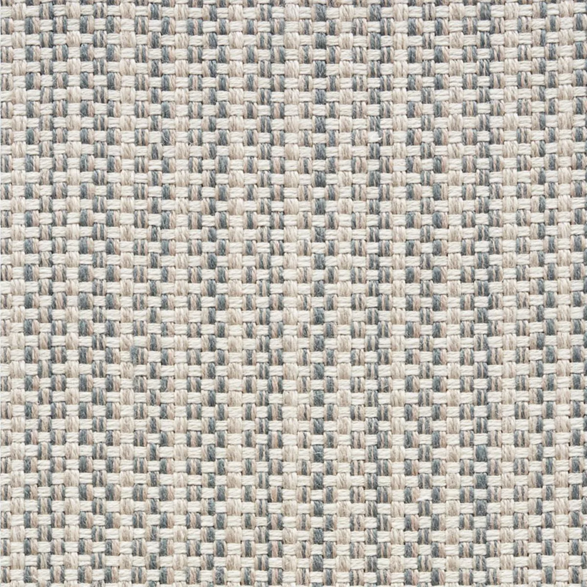 Schumacher 73881 Rustic Basketweave Stone fabric swatch