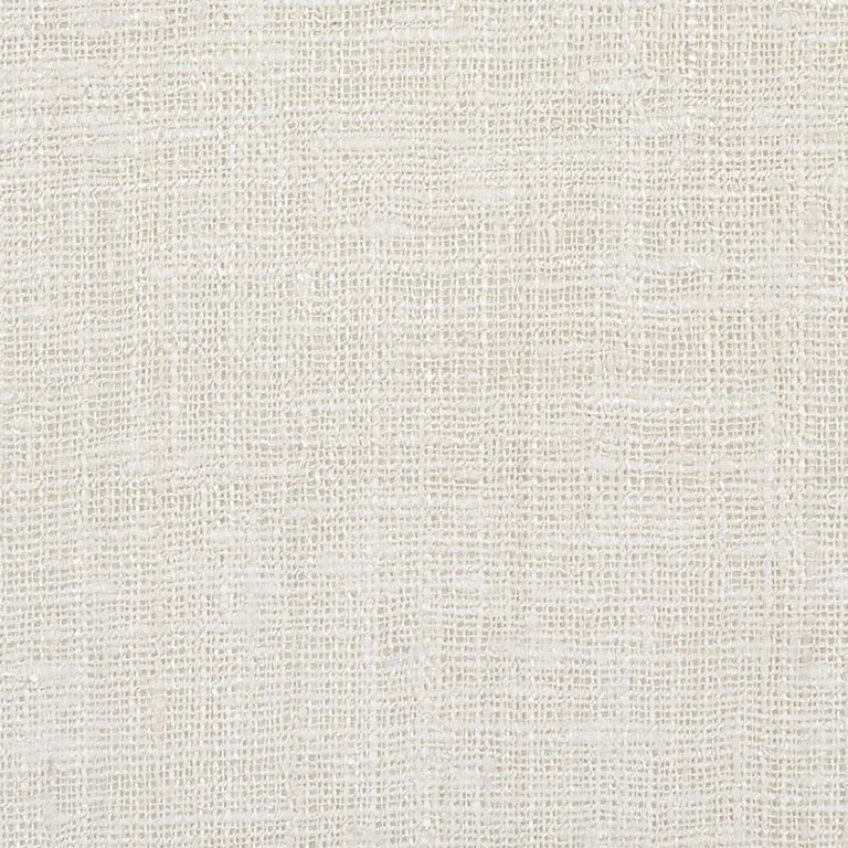 Schumacher 80260 Rustic Silk Matka Ivory fabric swatch