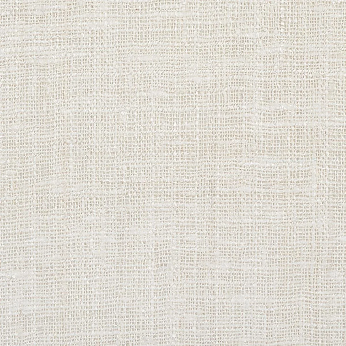 Schumacher 80260 Rustic Silk Matka Ivory fabric swatch